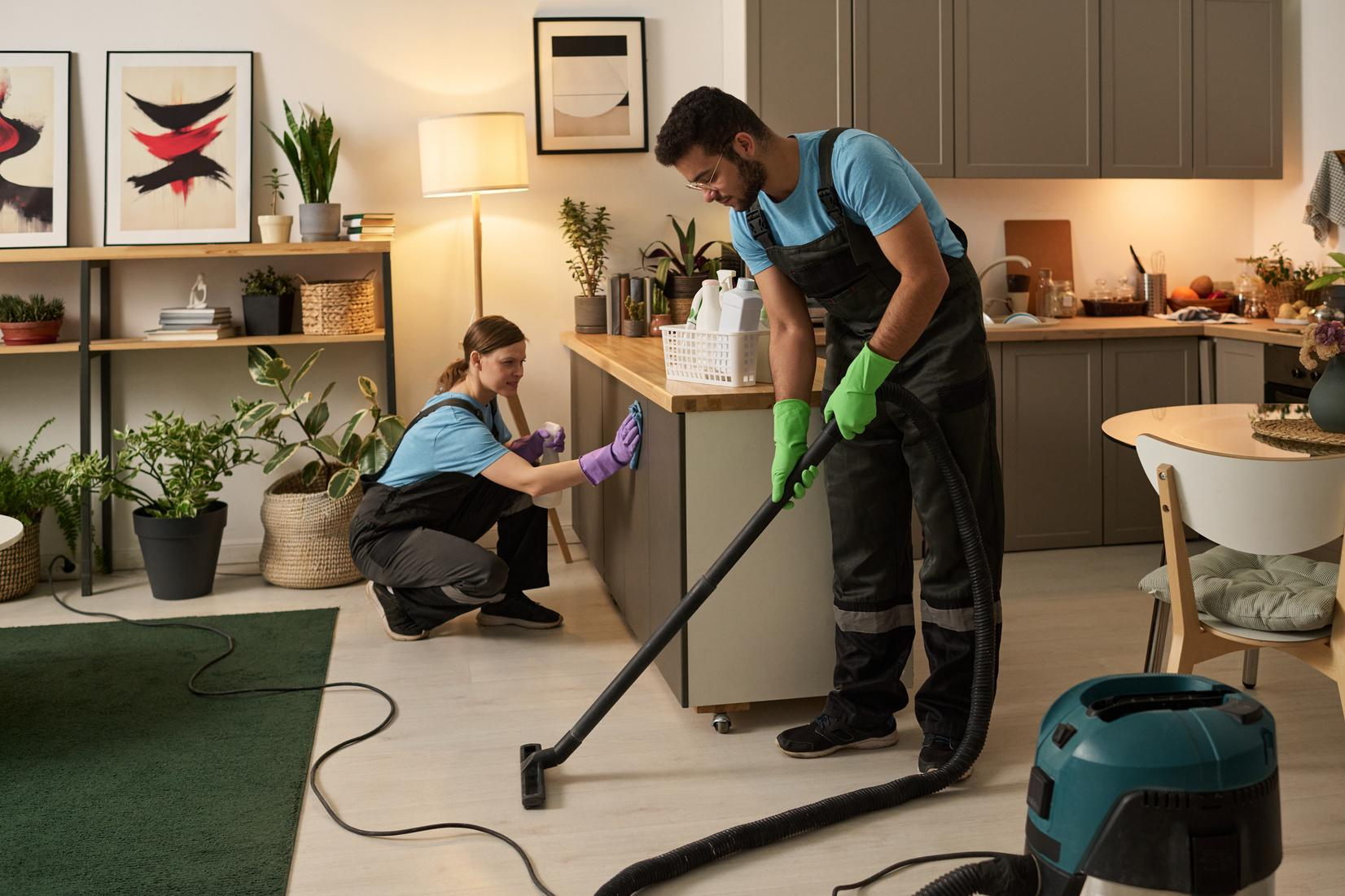 Limpieza profesional de inmuebles